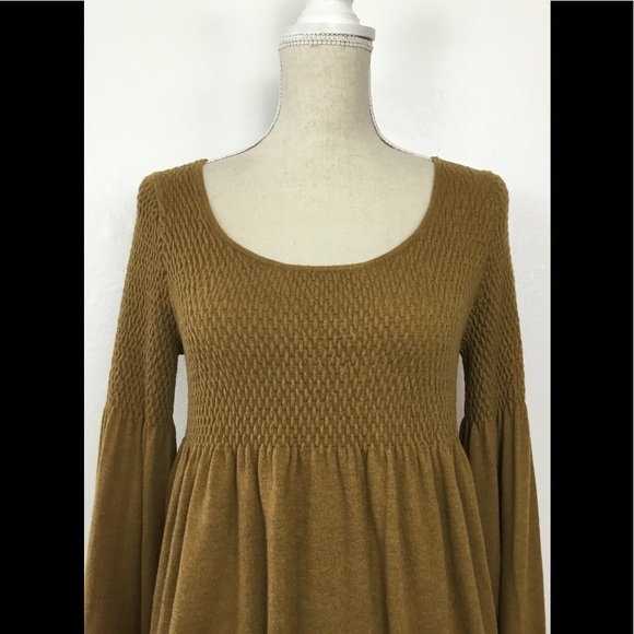Anthropologie Knitted & Knotted Pullover Top - Picture 2 of 4